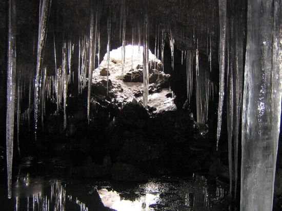Grotta del gelo